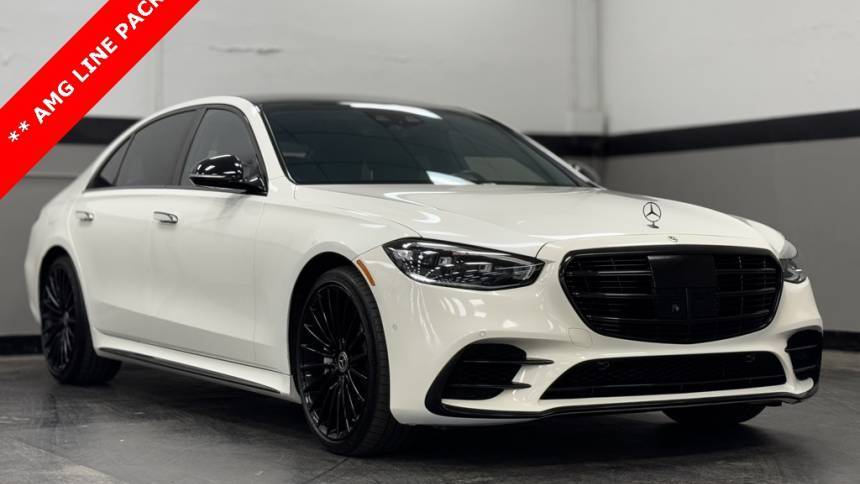 2022 Mercedes-Benz S-Class S 580 — Sedan — 39,100 mi — West Covina, CA