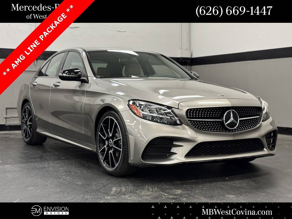 2021 Mercedes-Benz C-Class C 300 — Sedan — 43,301 mi — West Covina, CA