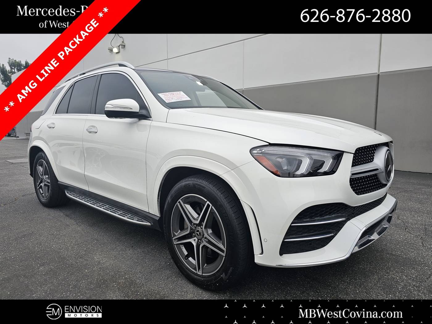 2022 Mercedes-Benz GLE GLE 450 — SUV — 38,474 mi — West Covina, CA