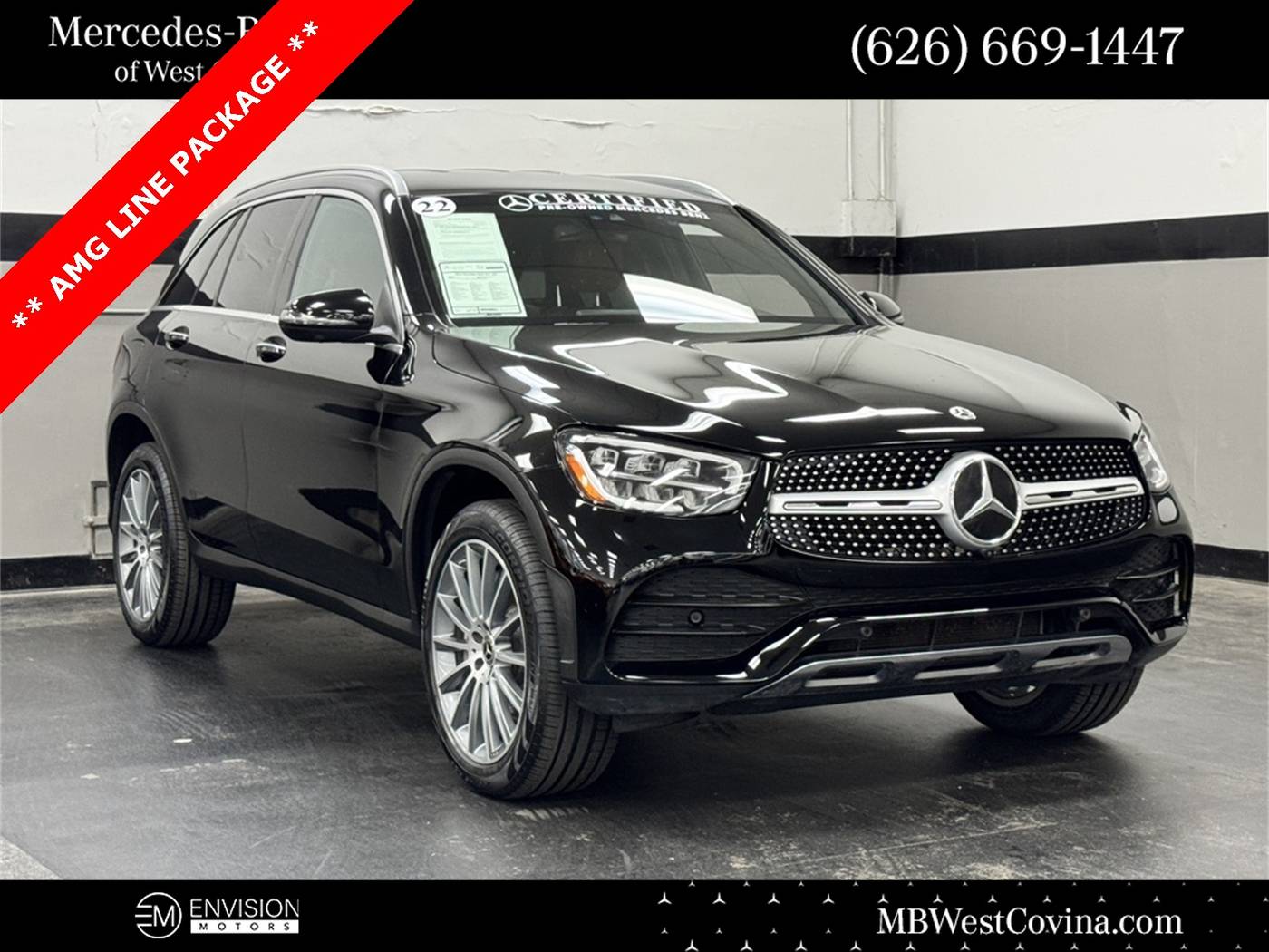 2022 Mercedes-Benz GLC GLC 300 — SUV — 51,982 mi — West Covina, CA