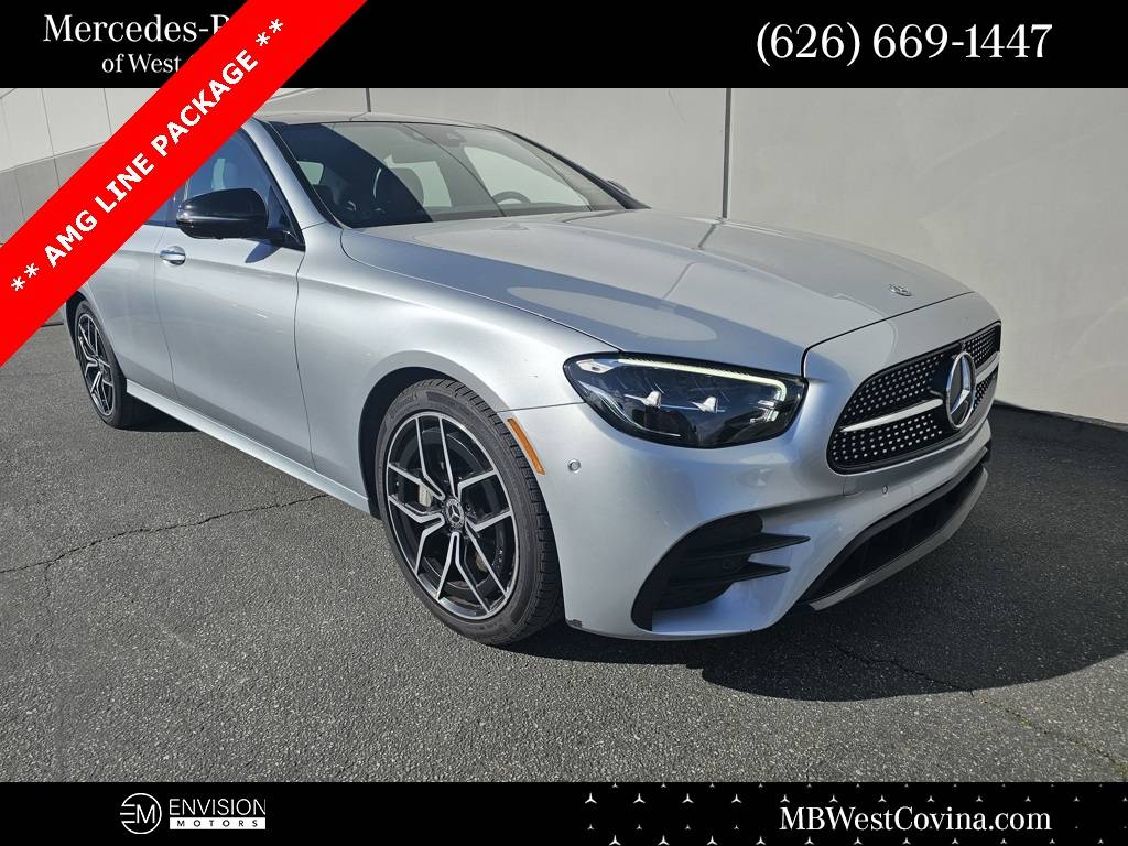2021 Mercedes-Benz E-Class E 350 — Sedan — 49,059 mi — West Covina, CA