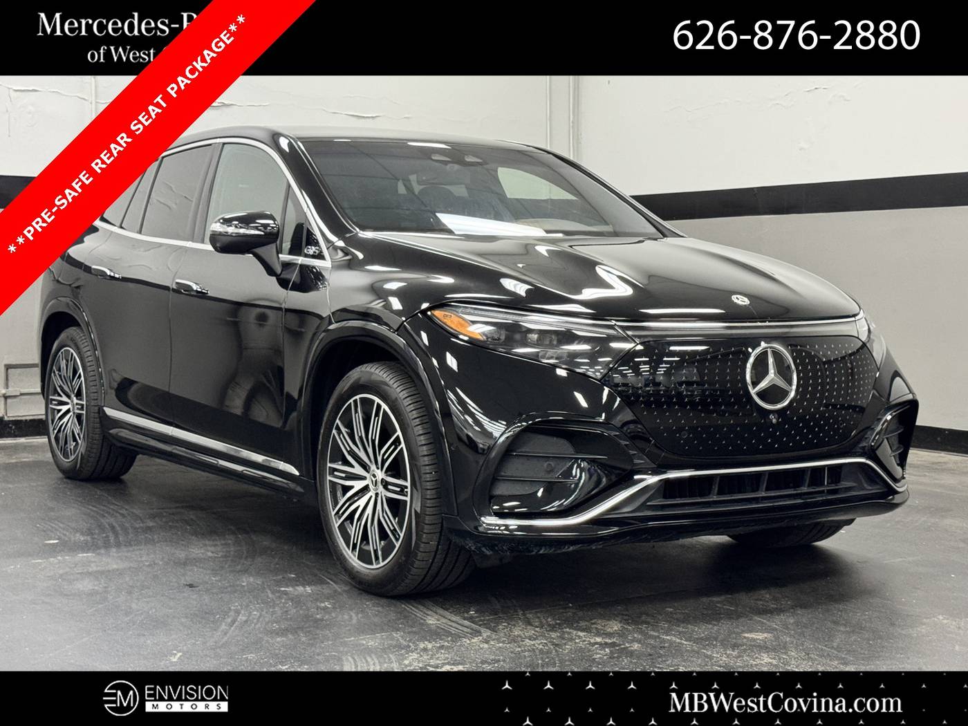 2023 Mercedes-Benz EQS SUV EQS 580 — SUV — 28,653 mi — West Covina, CA