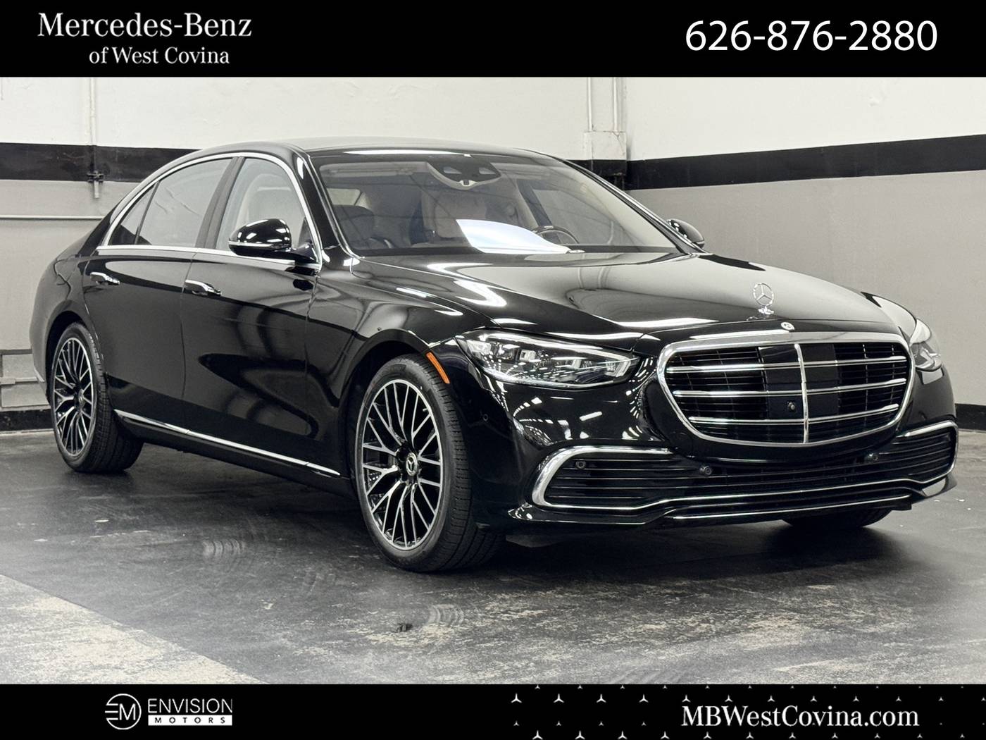 2021 Mercedes-Benz S-Class S 580 — Sedan — 50,984 mi — West Covina, CA
