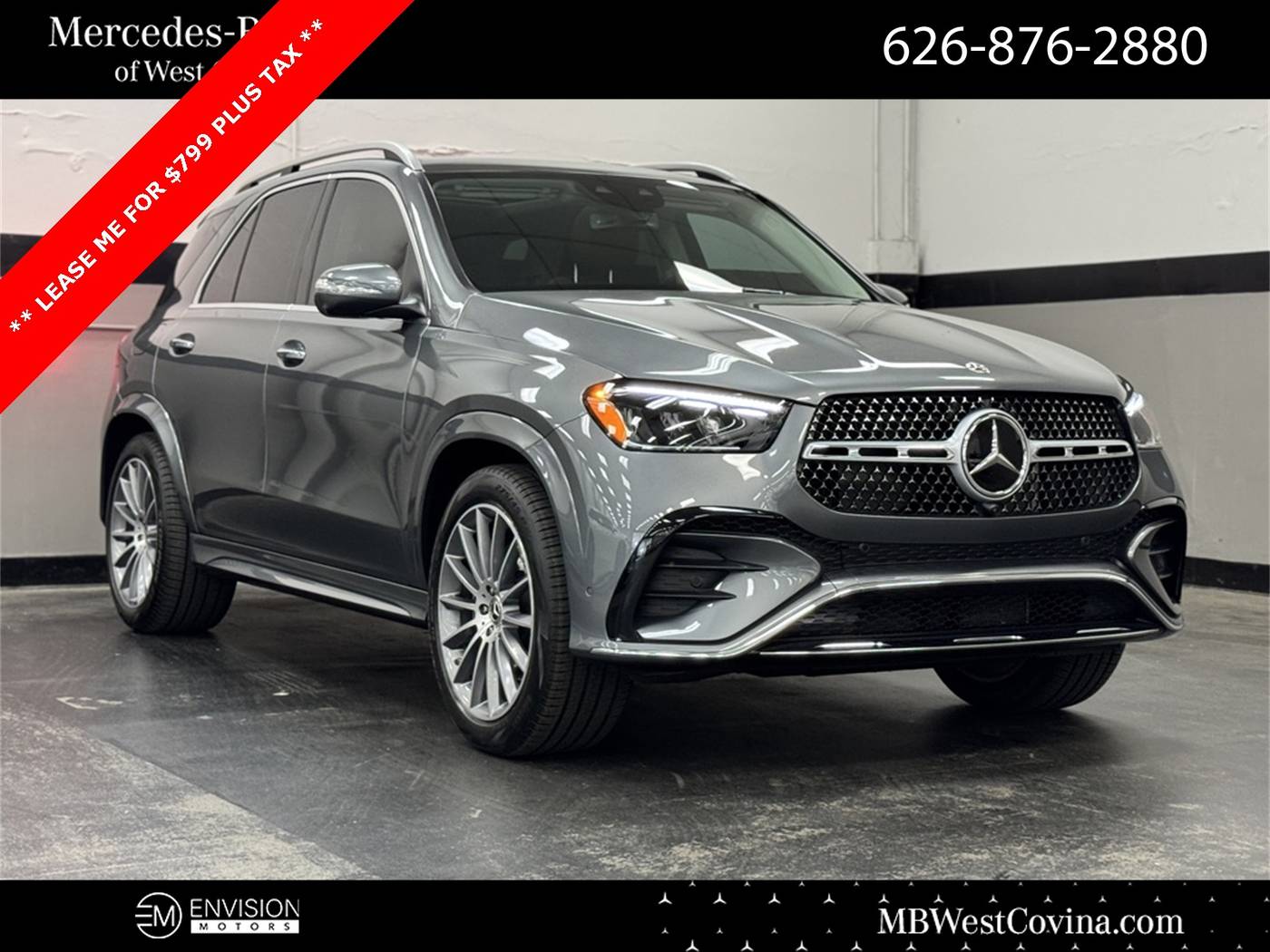 2025 Mercedes-Benz GLE GLE 350 — SUV — 7,601 mi — West Covina, CA