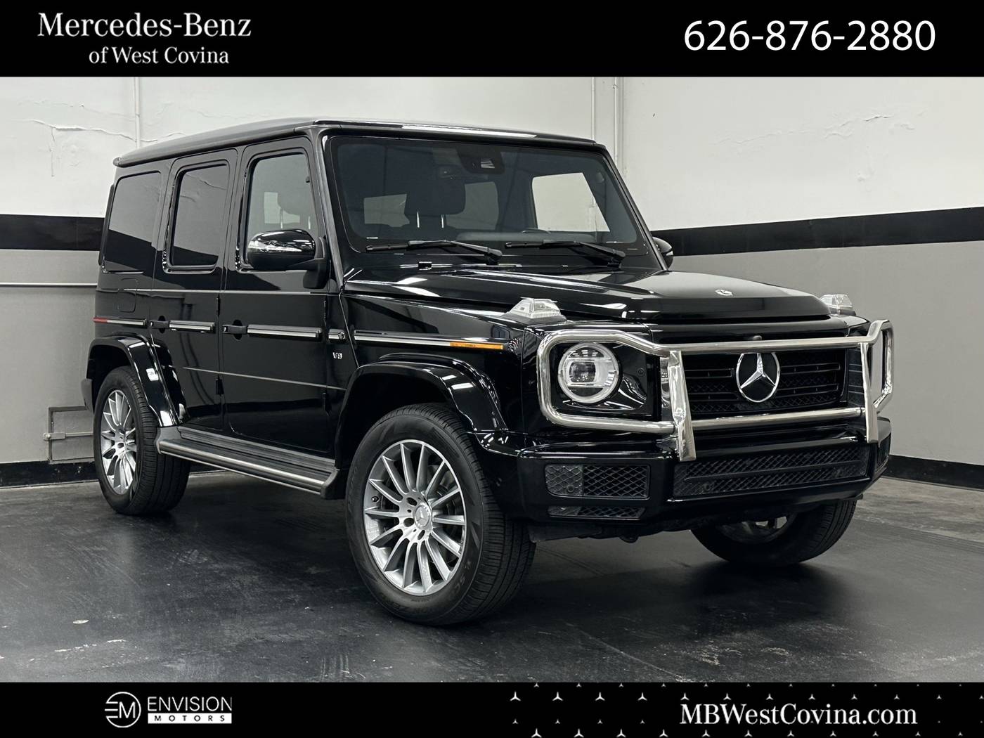 2021 Mercedes-Benz G-Class G 550 — SUV — 75,653 mi — West Covina, CA