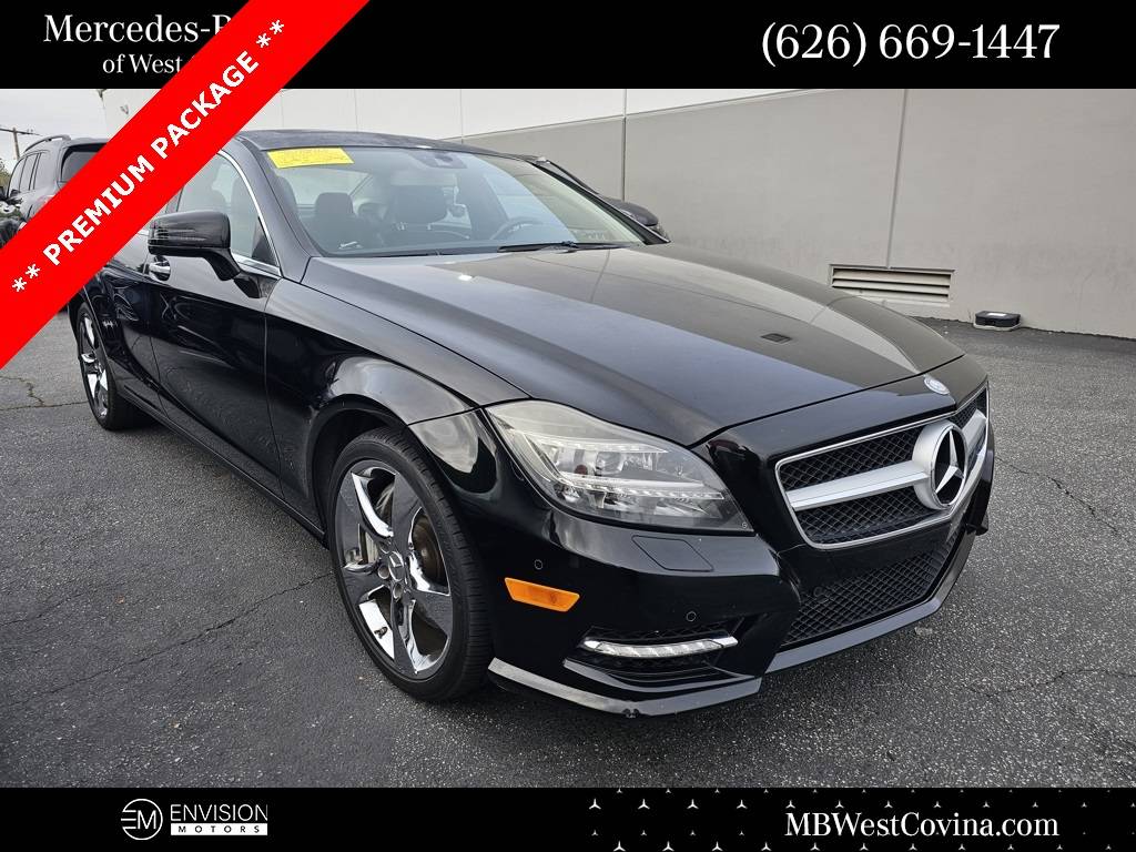 2013 Mercedes-Benz CLS CLS 550 — Sedan — 58,077 mi — West Covina, CA