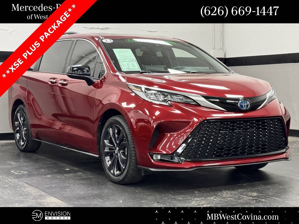 2022 Toyota Sienna XSE — Minivan — 55,546 mi — West Covina, CA