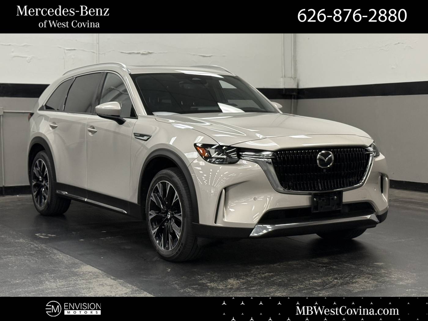 2025 Mazda CX-90 Plug-In Hybrid Premium Plus — SUV — 18,355 mi — West Covina, CA