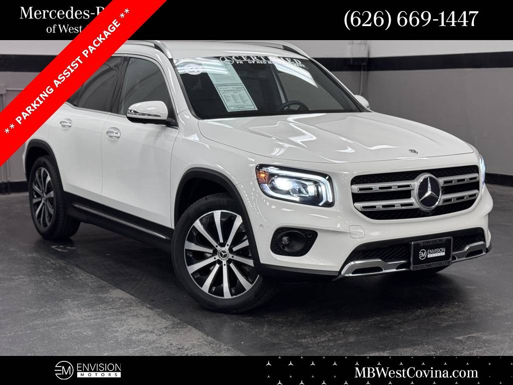 2021 Mercedes-Benz GLB GLB 250 — SUV — 17,885 mi — West Covina, CA