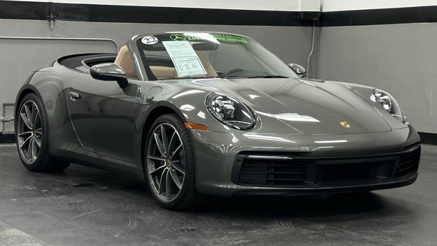 2022 Porsche 911 Carrera — Convertible — 7,985 mi — West Covina, CA