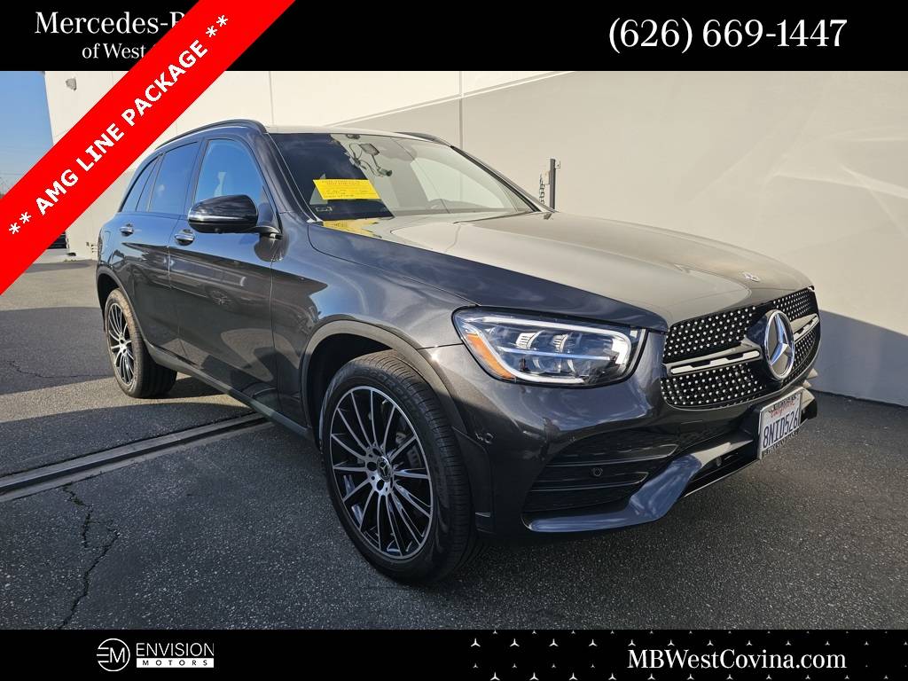2020 Mercedes-Benz GLC GLC 300 — SUV — 23,006 mi — West Covina, CA