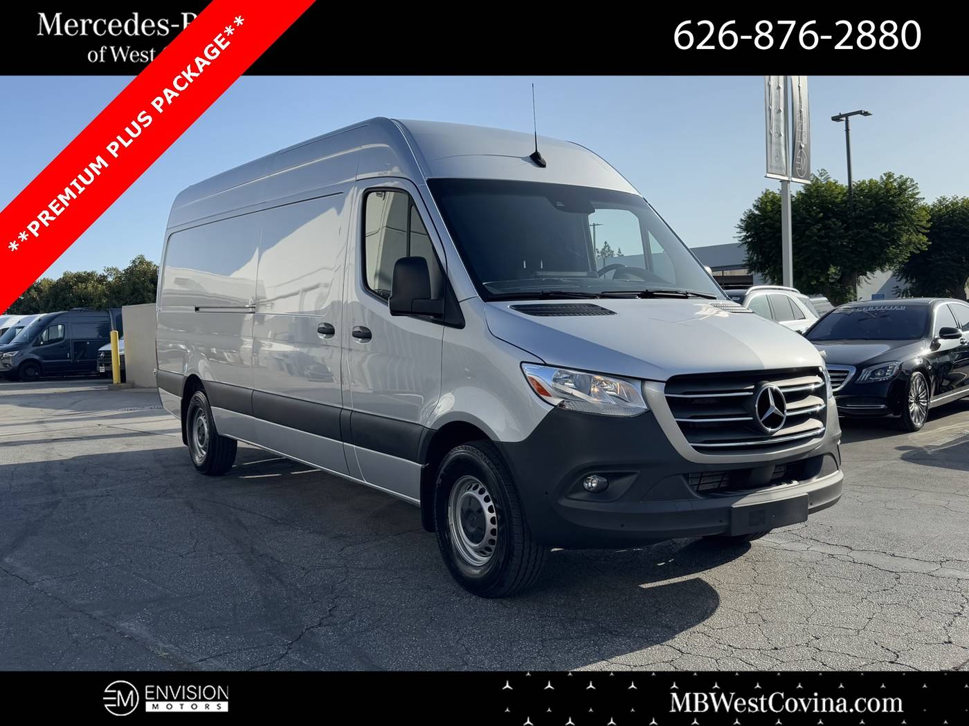 2023 Mercedes-Benz Sprinter Cargo Van 2500 — Cargo Van — 8,979 mi — West Covina, CA