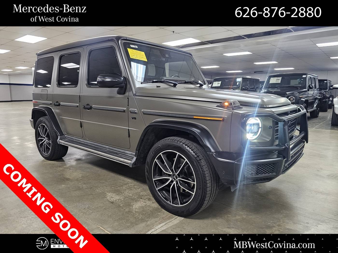 2021 Mercedes-Benz G-Class G 550 — SUV — 29,047 mi — West Covina, CA