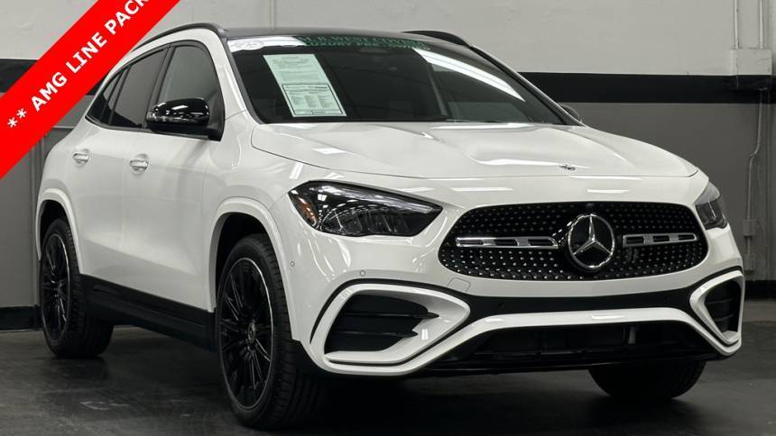 2025 Mercedes-Benz GLA GLA 250 — SUV — 2,737 mi — West Covina, CA