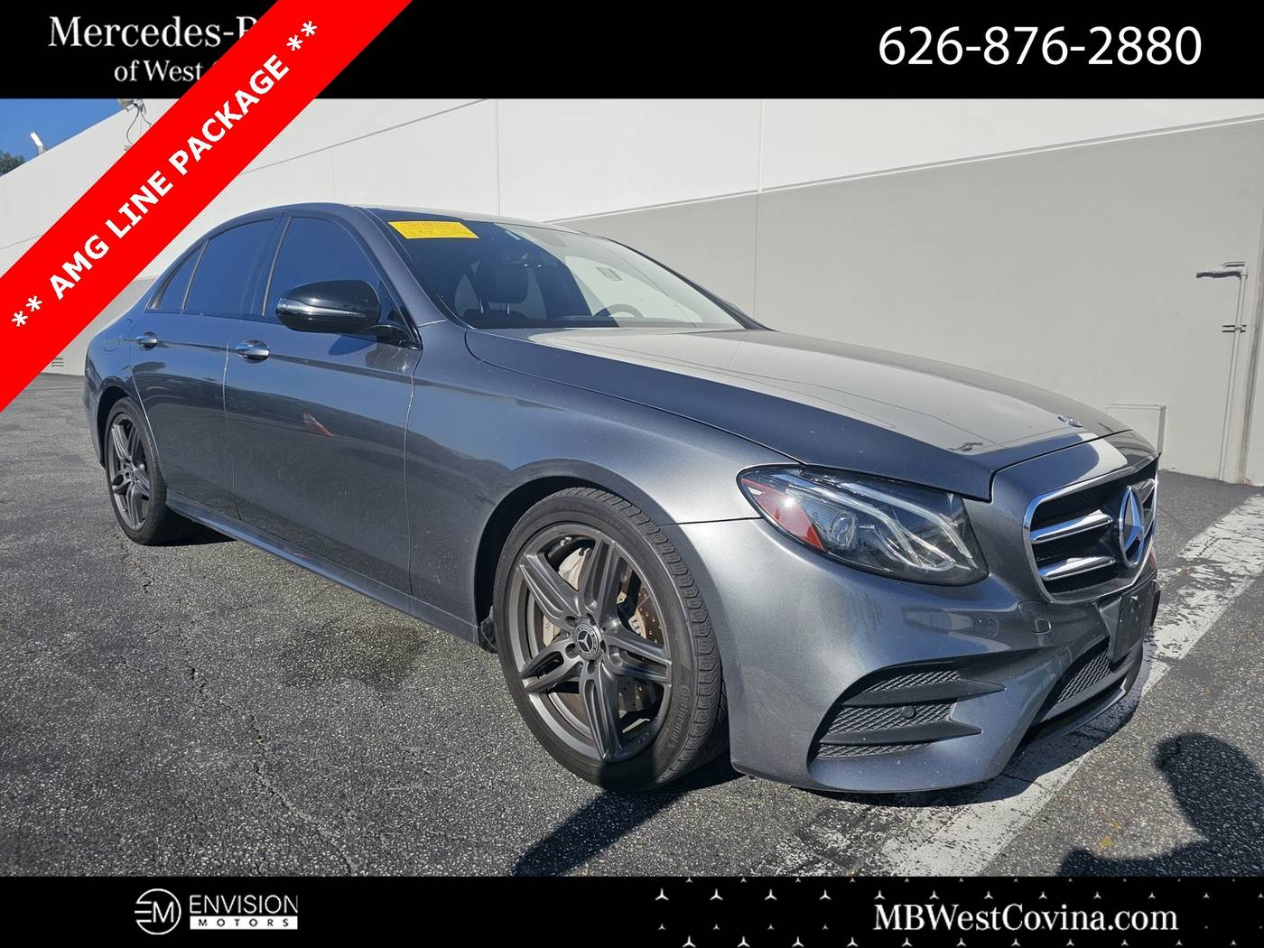 2019 Mercedes-Benz E-Class E 300 — Sedan — 75,972 mi — West Covina, CA