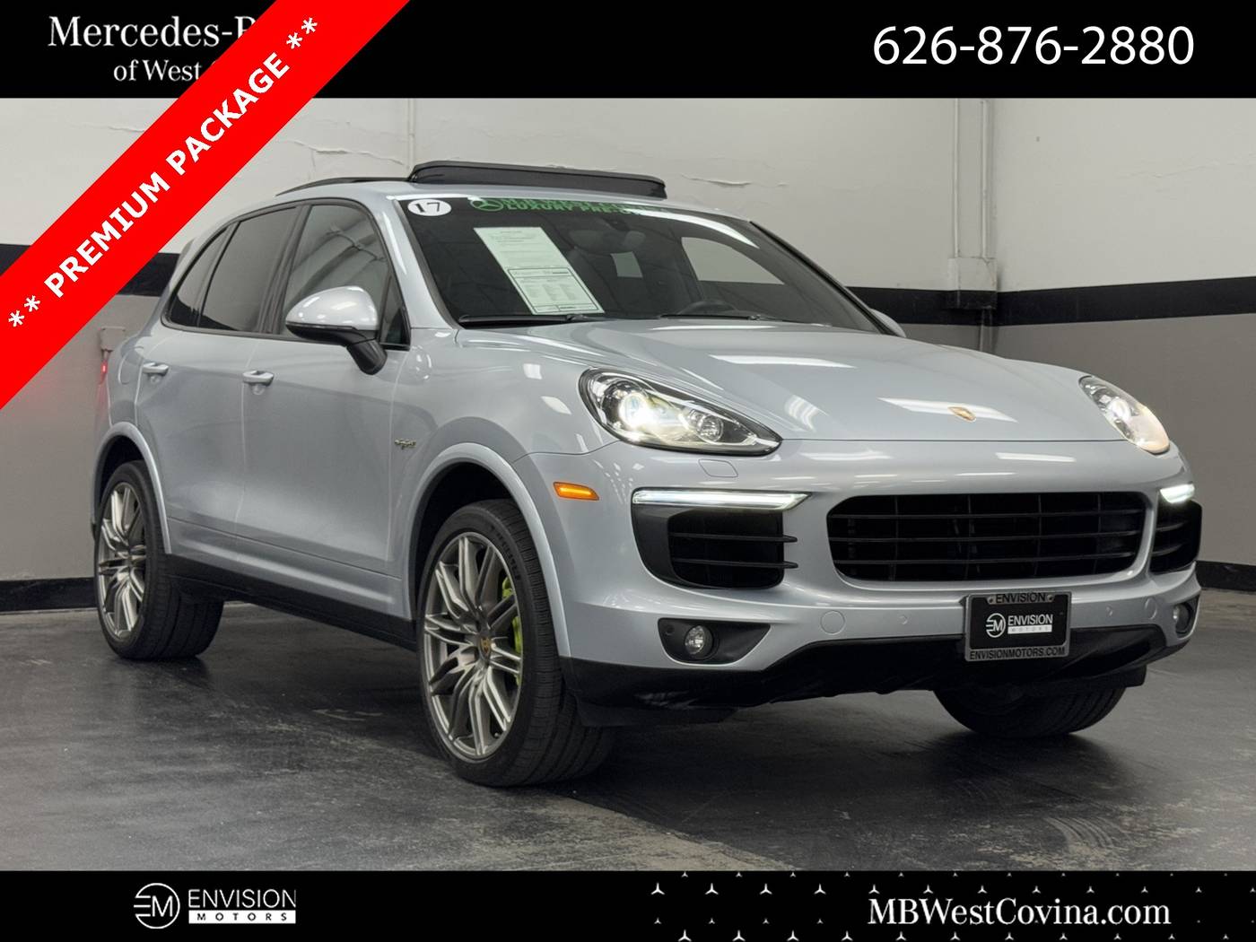 2017 Porsche Cayenne S E-Hybrid — SUV — 107,846 mi — West Covina, CA