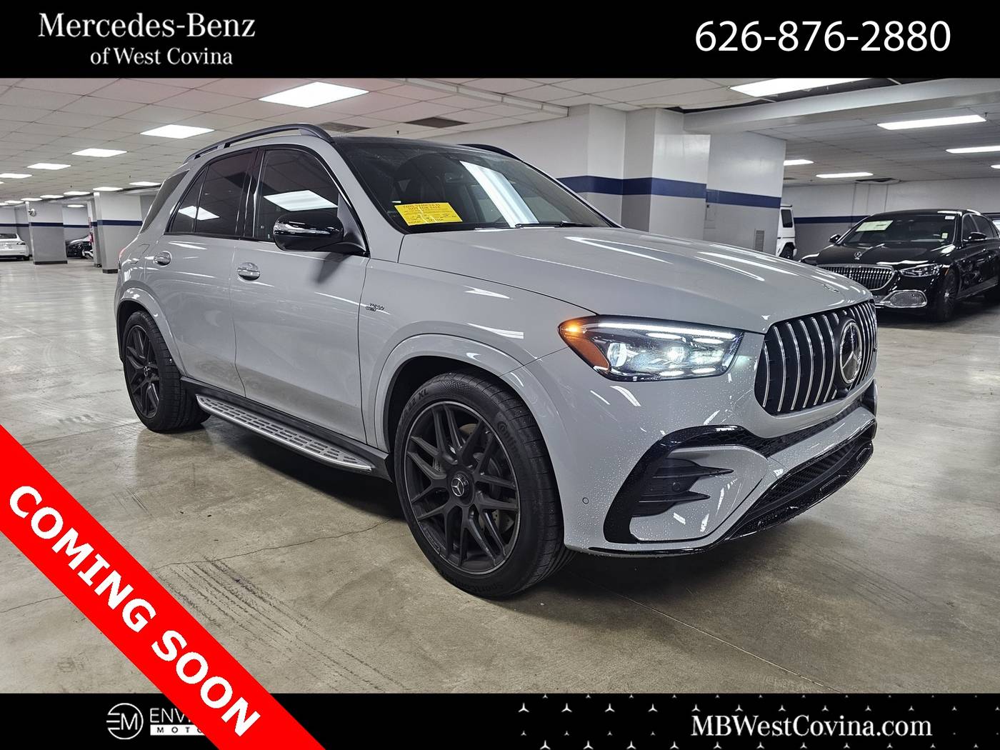 2026 Mercedes-Benz GLE AMG GLE 53 — SUV — 944 mi — West Covina, CA