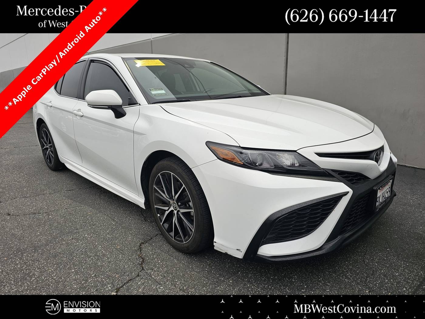 2024 Toyota Camry SE — Sedan — 17,747 mi — West Covina, CA