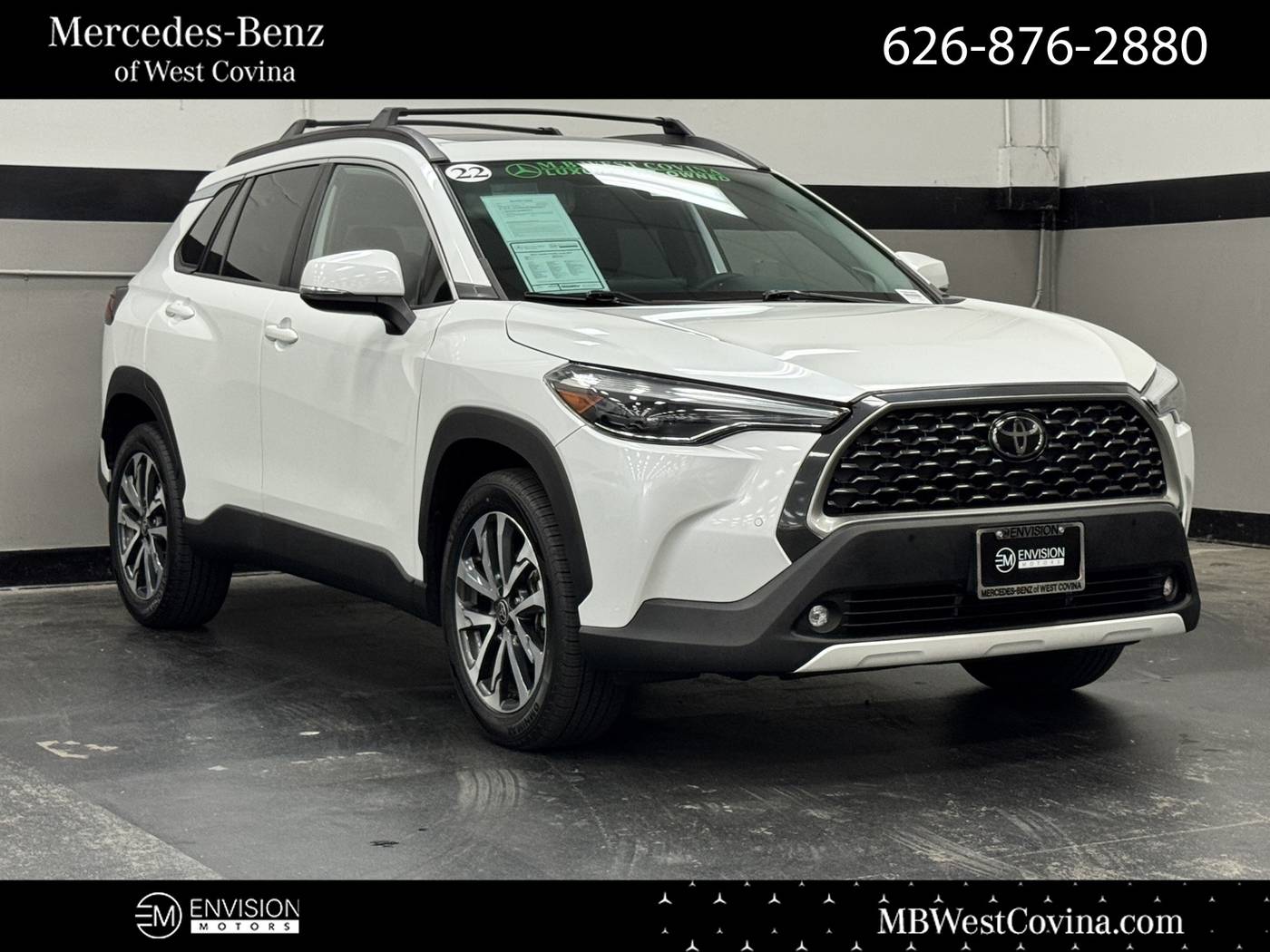 2022 Toyota Corolla Cross XLE — SUV — 38,591 mi — West Covina, CA