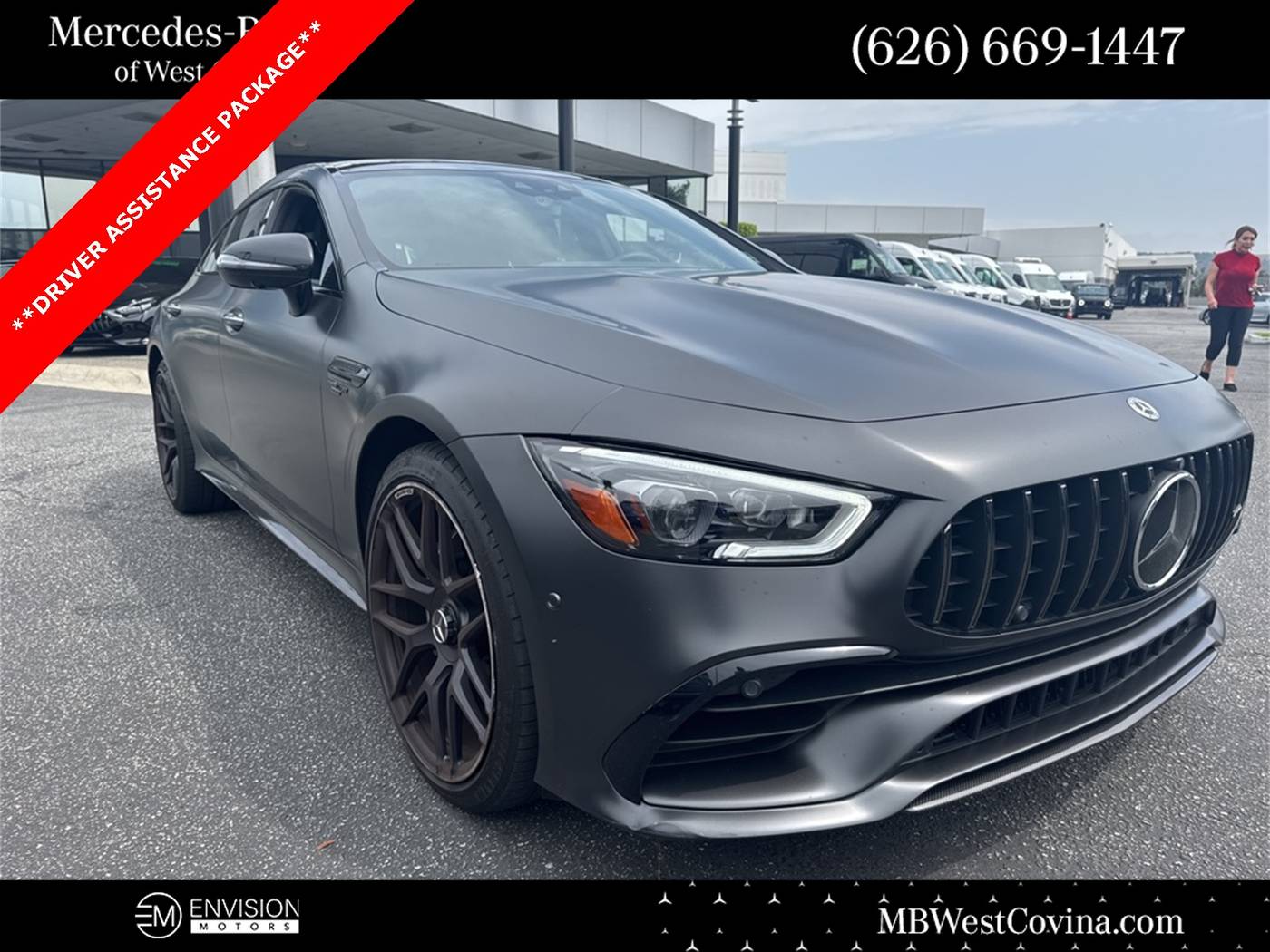 2023 Mercedes-Benz AMG GT AMG GT 53 — Sedan — 11,000 mi — West Covina, CA