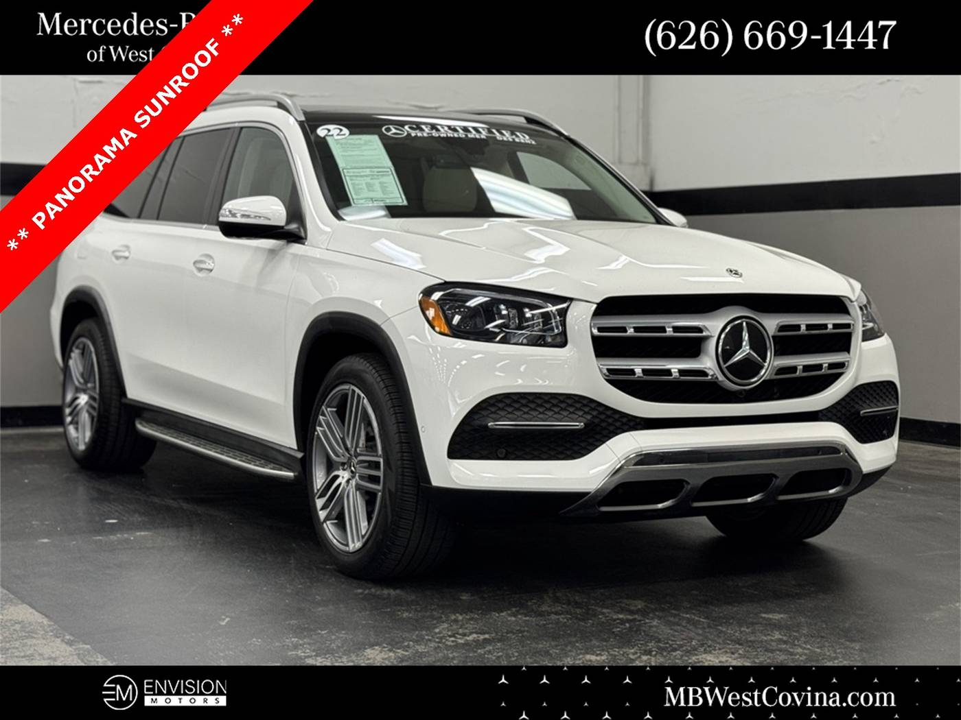 2022 Mercedes-Benz GLS GLS 450 — SUV — 22,232 mi — West Covina, CA
