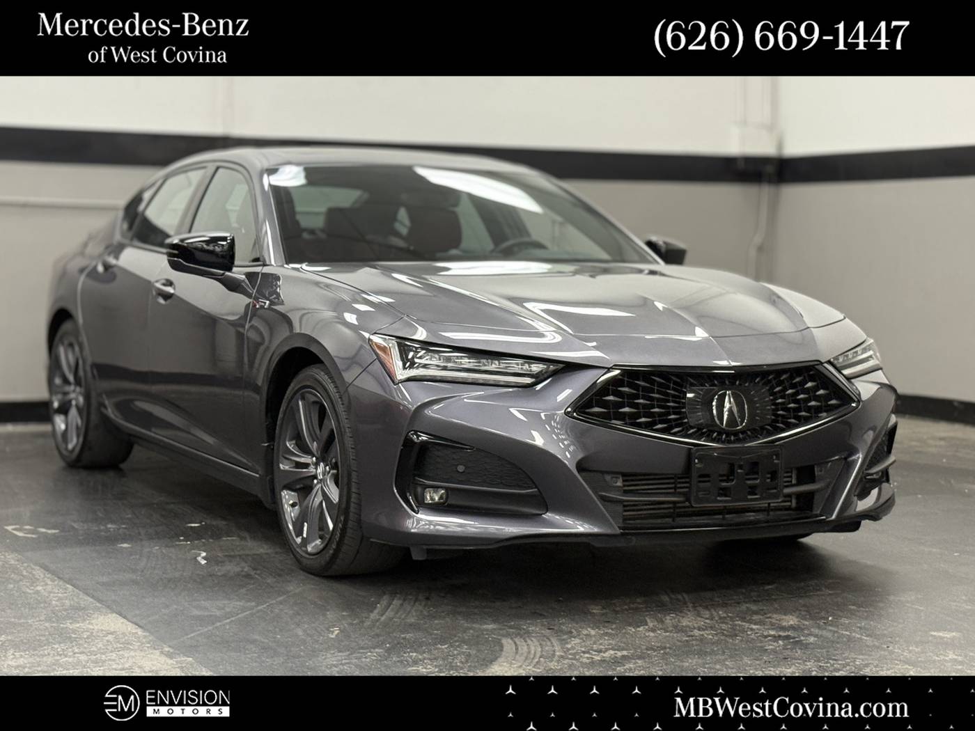 2022 Acura TLX A-Spec Package — Sedan — 57,005 mi — West Covina, CA