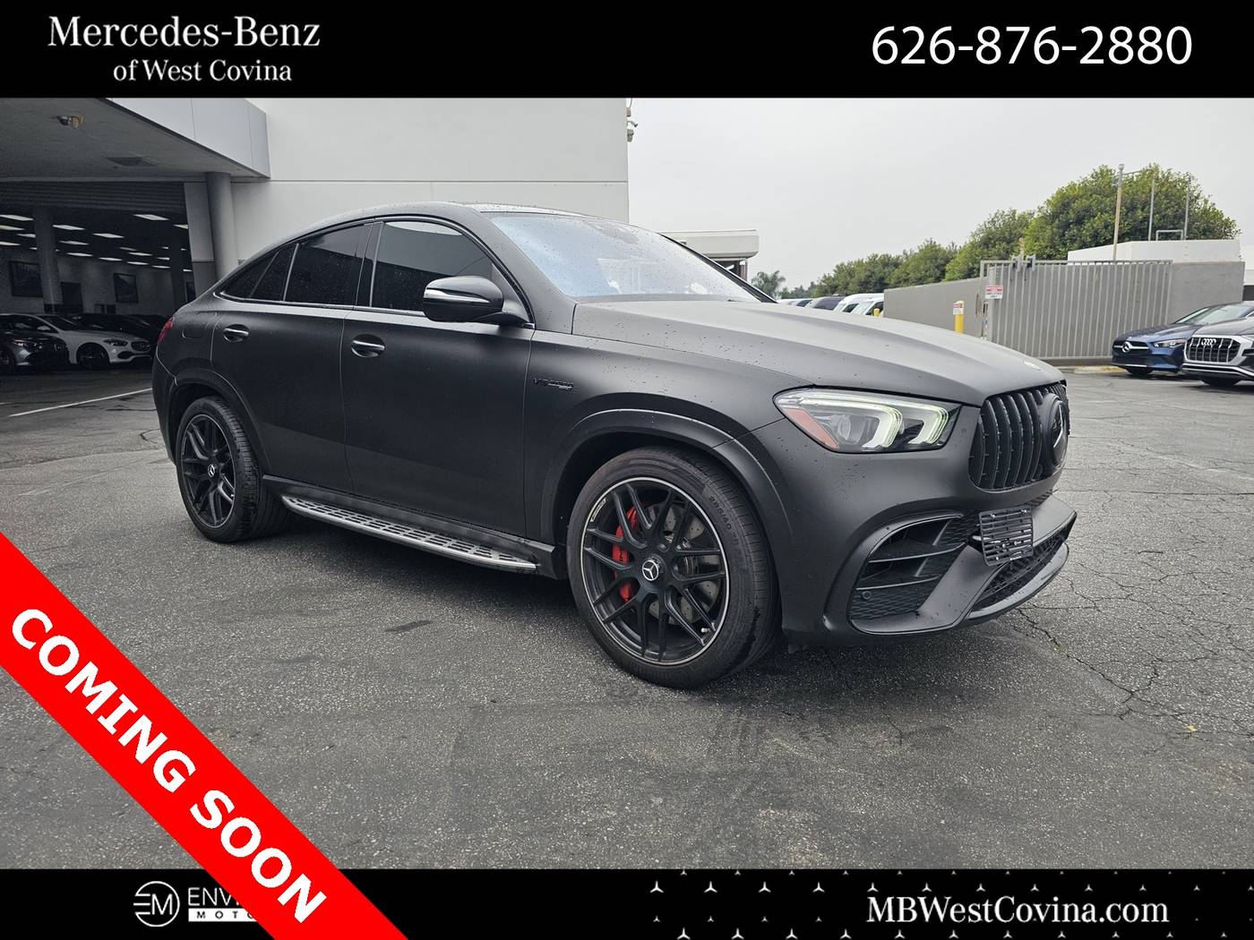 2022 Mercedes-Benz GLE AMG GLE 63 S — SUV — 63,542 mi — West Covina, CA
