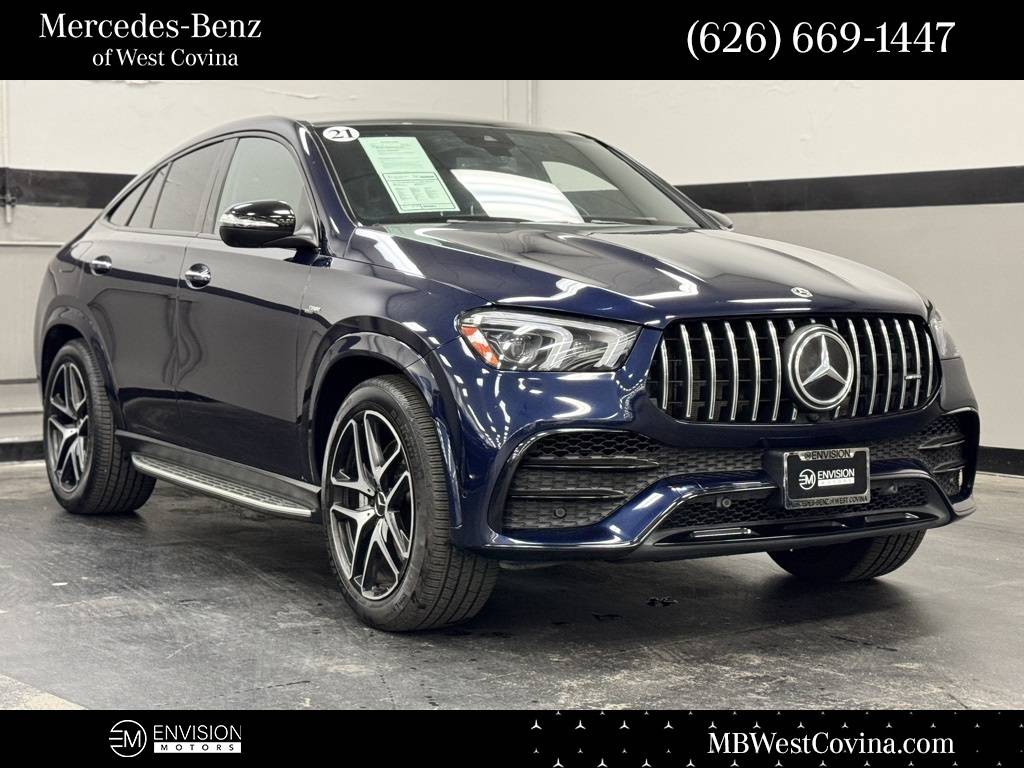 2021 Mercedes-Benz GLE AMG GLE 53 — SUV — 34,980 mi — West Covina, CA