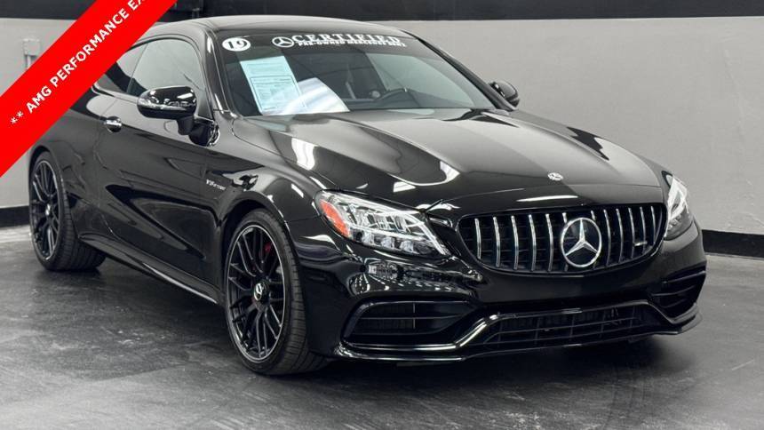 2019 Mercedes-Benz C-Class AMG C 63 S — Coupe — 34,827 mi — West Covina, CA