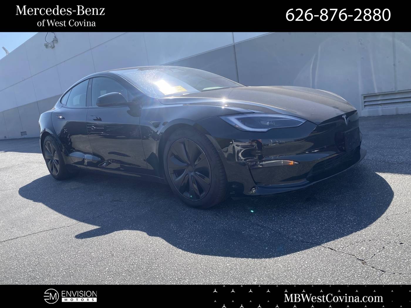 2022 Tesla Model S Long Range — Hatchback — 45,892 mi — West Covina, CA