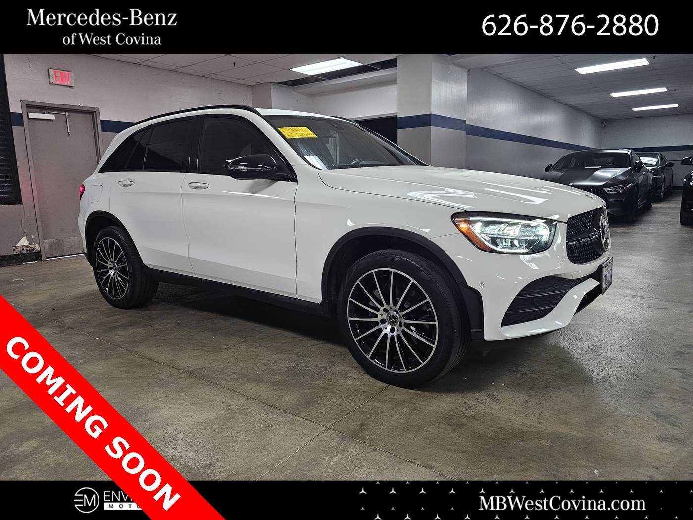 2021 Mercedes-Benz GLC GLC 300 — SUV — 48,780 mi — West Covina, CA