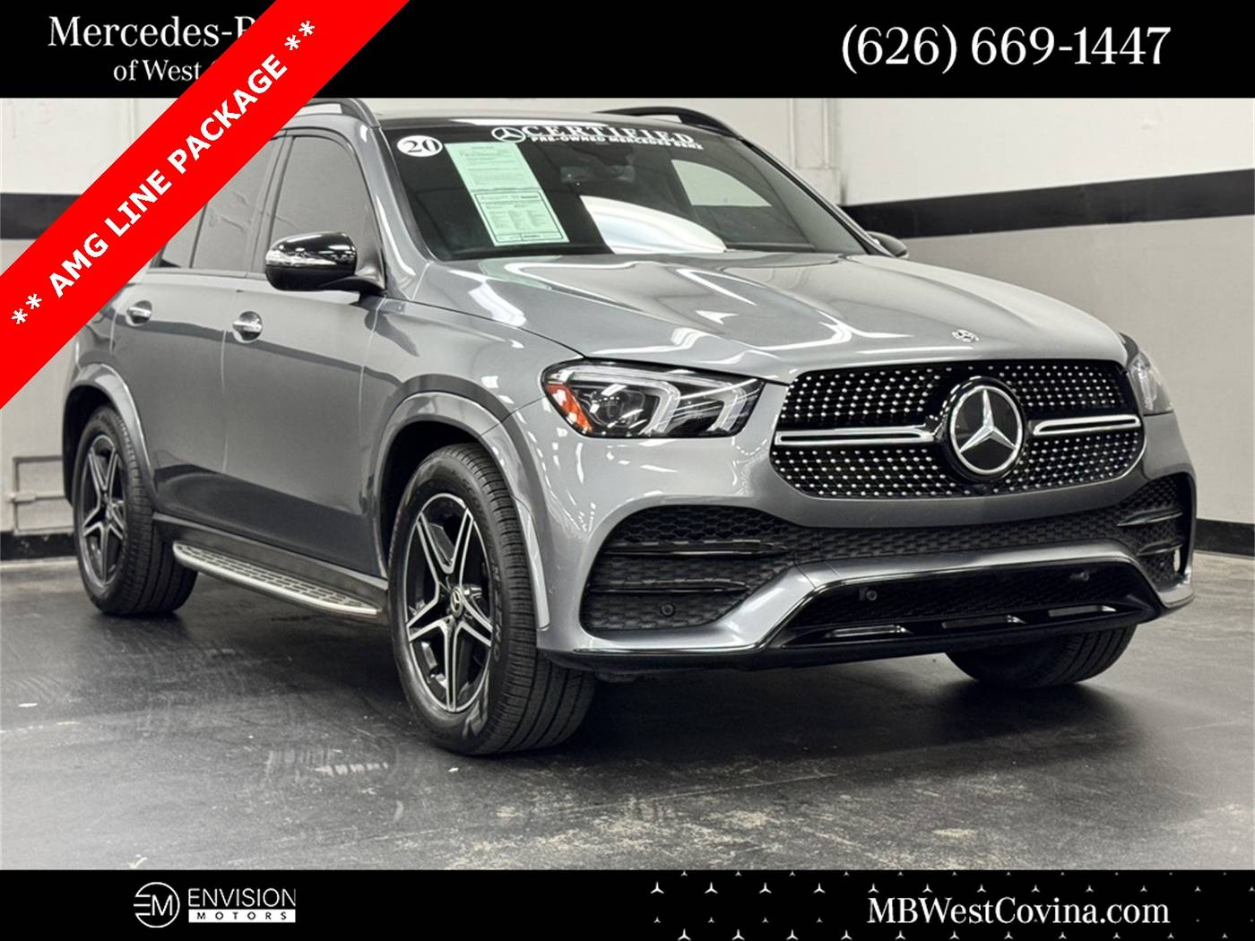 2020 Mercedes-Benz GLE GLE 350 — SUV — 67,277 mi — West Covina, CA