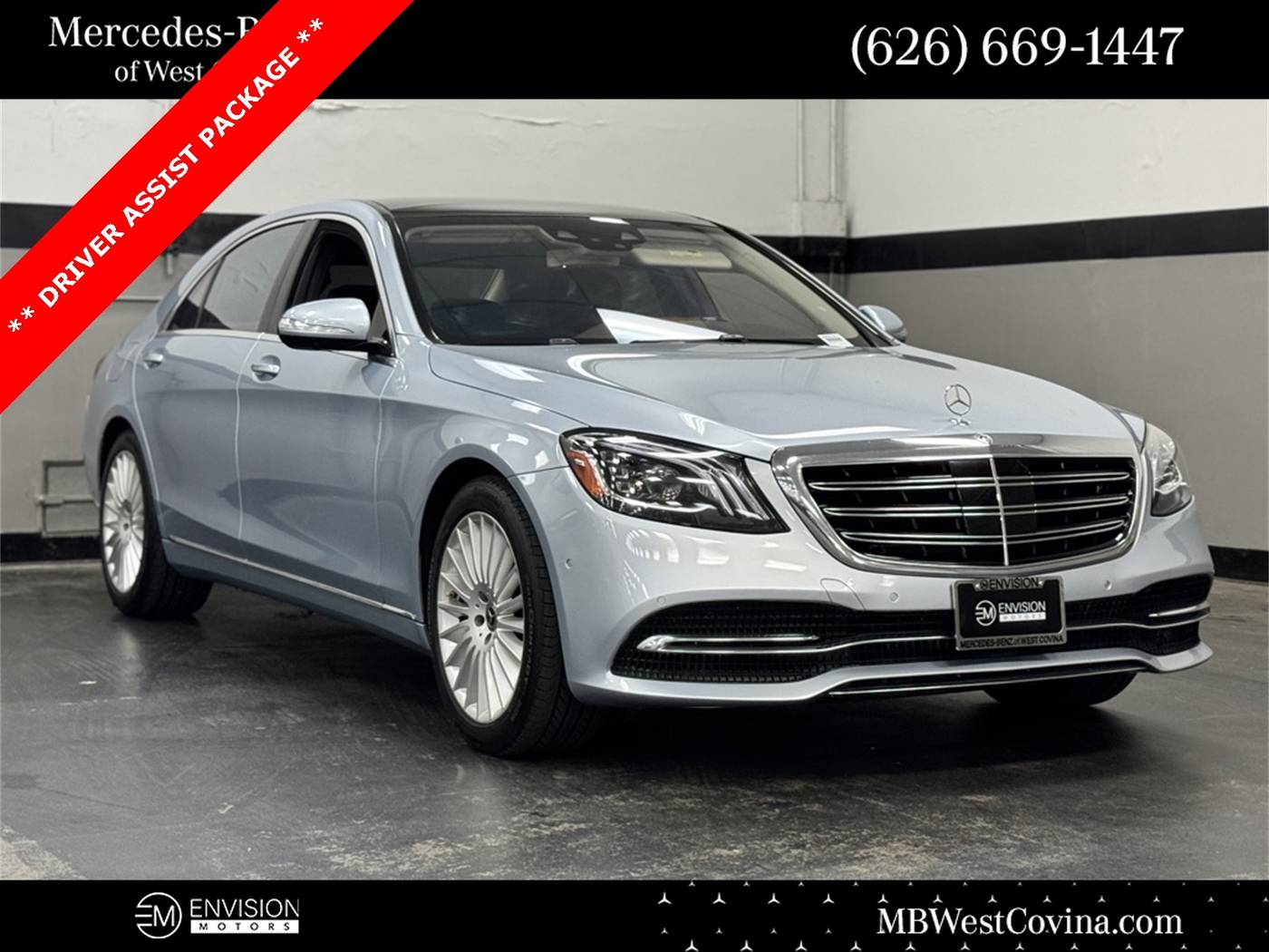 2019 Mercedes-Benz S-Class S 560 — Sedan — 64,130 mi — West Covina, CA
