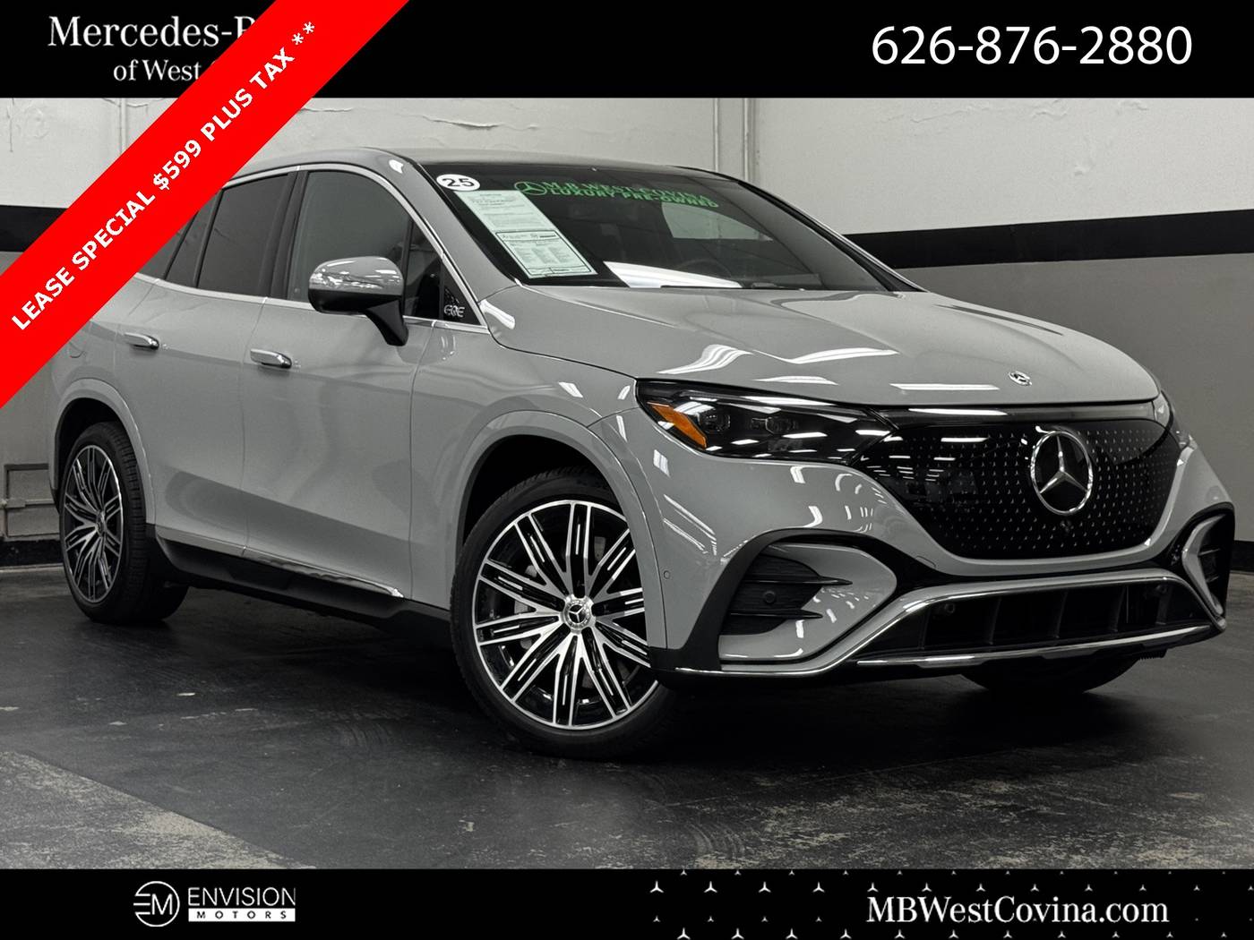 2025 Mercedes-Benz EQE SUV EQE 350 — SUV — 5,137 mi — West Covina, CA