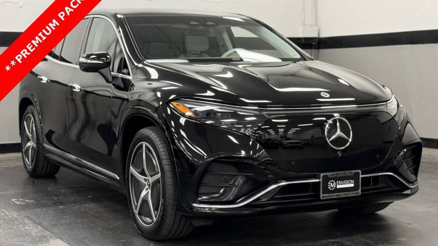 2023 Mercedes-Benz EQS SUV EQS 580 — SUV — 32,886 mi — West Covina, CA