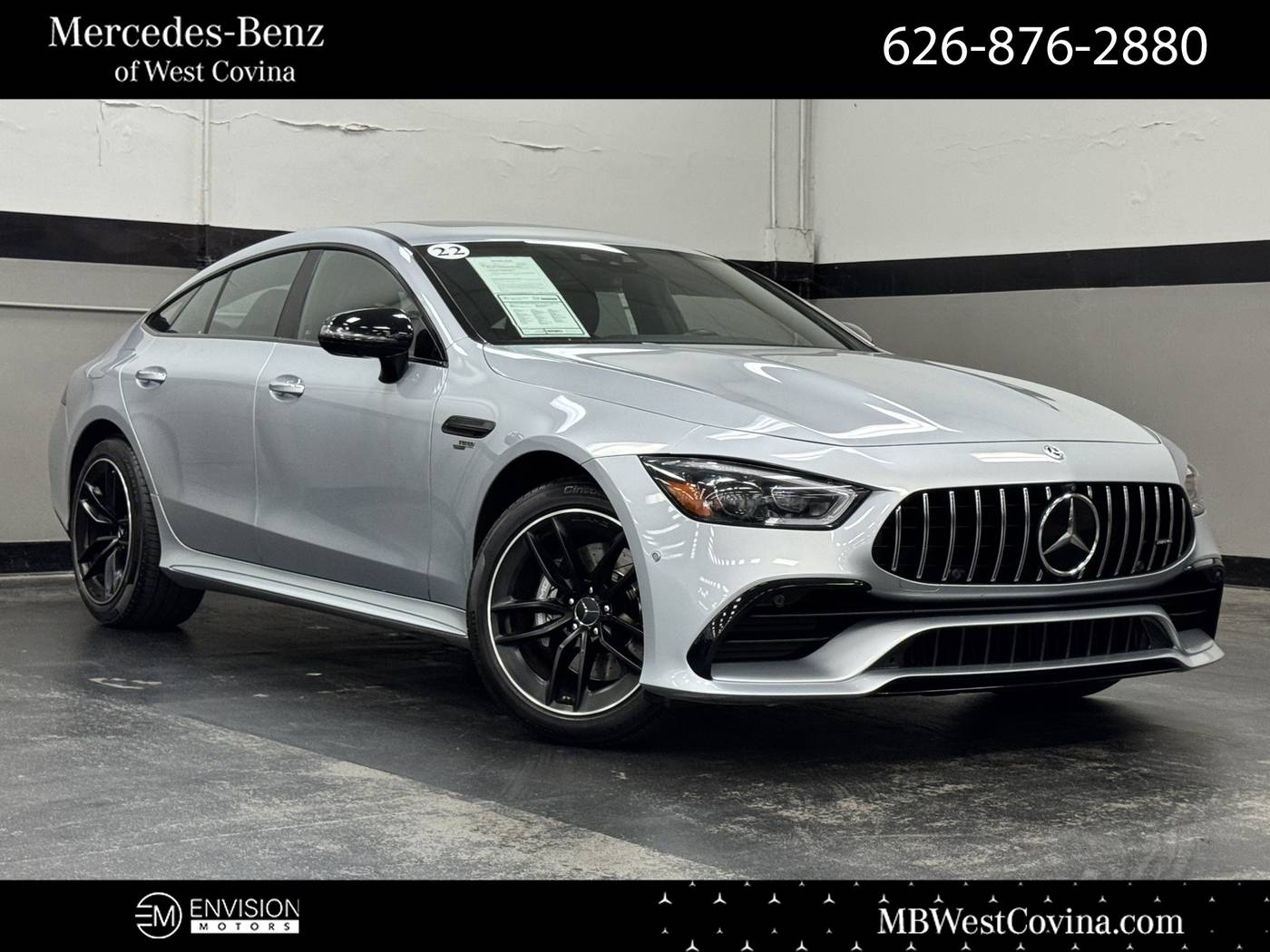 2022 Mercedes-Benz AMG GT AMG GT 53 — Sedan — 40,497 mi — West Covina, CA