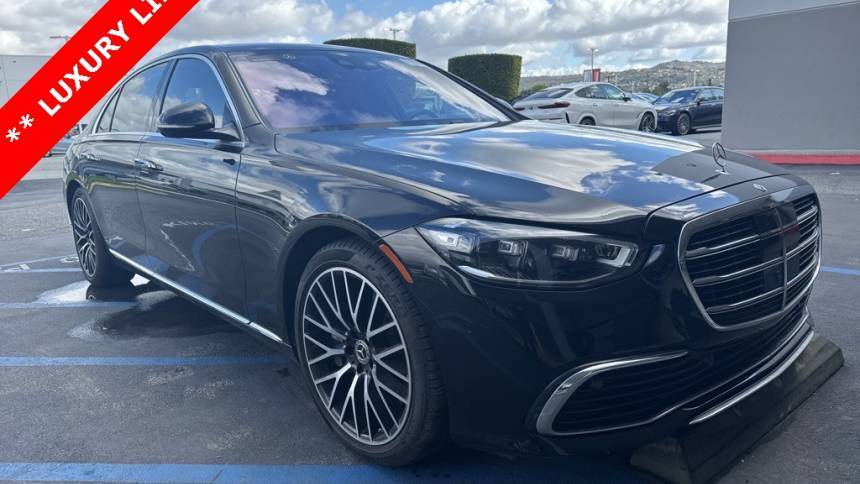 2022 Mercedes-Benz S-Class S 580 — Sedan — 52,332 mi — West Covina, CA