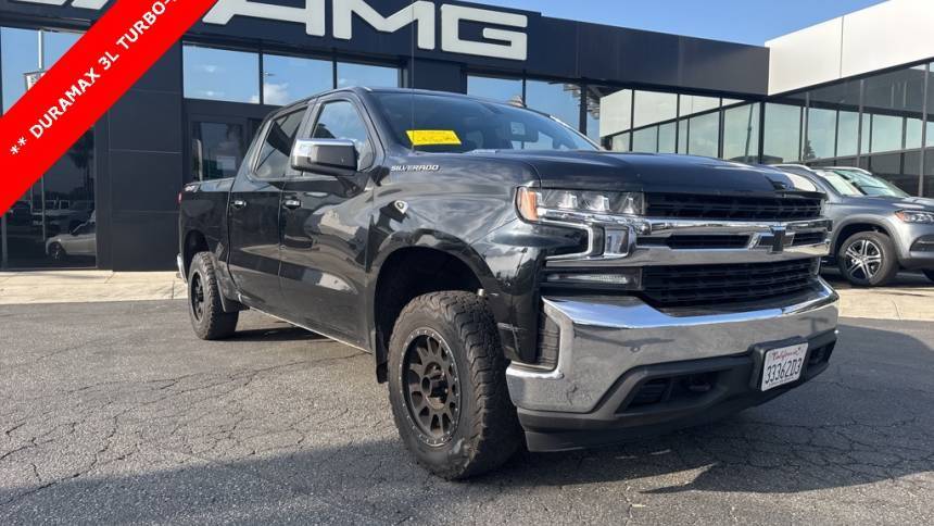 2021 Chevrolet Silverado 1500 LT — Pickup Truck — 89,737 mi — West Covina, CA