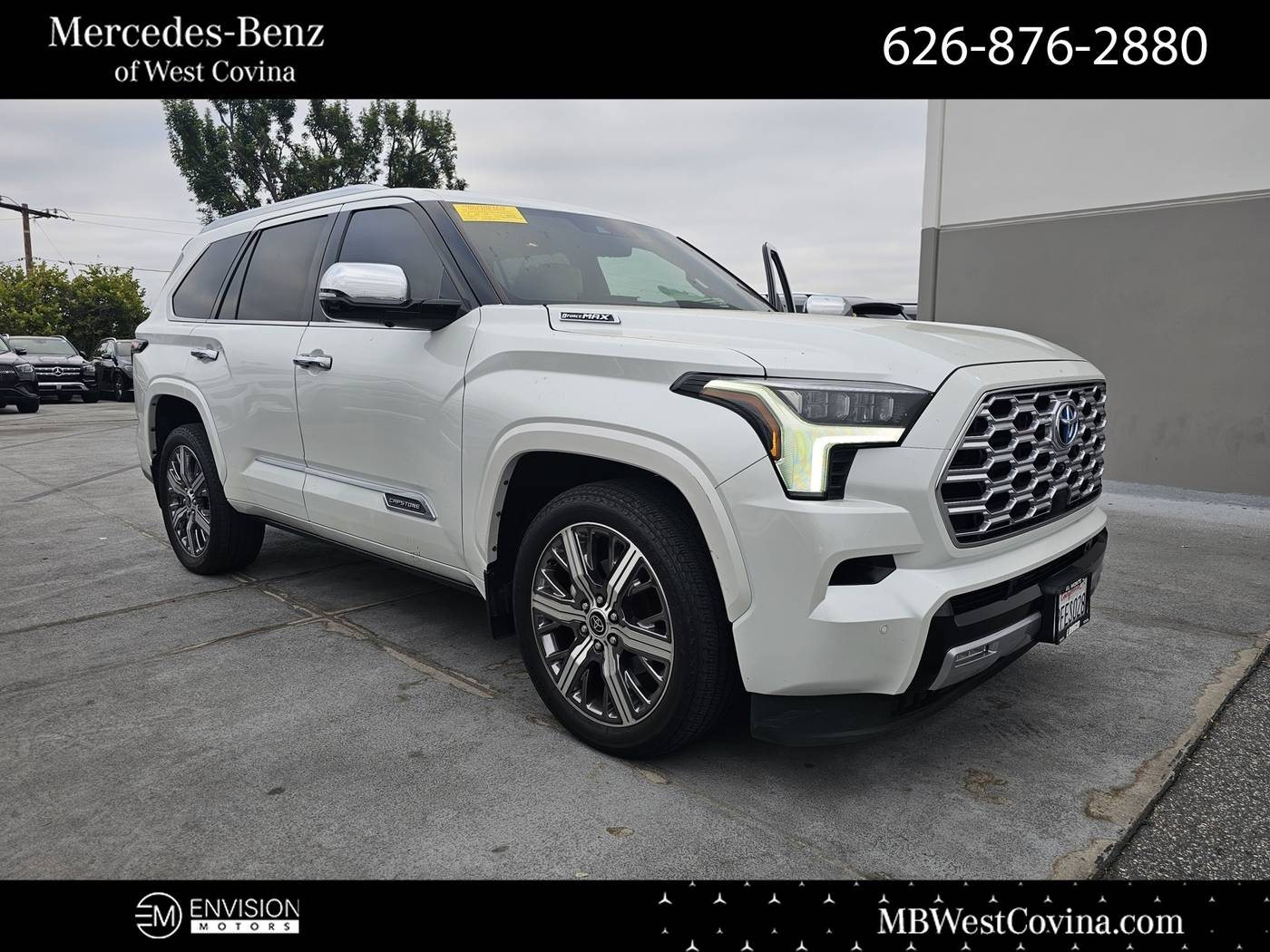 2023 Toyota Sequoia Capstone — SUV — 72,009 mi — West Covina, CA