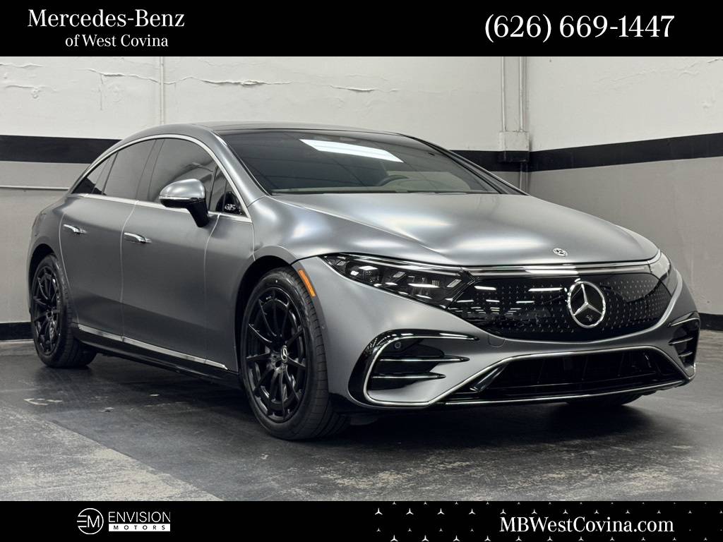 2022 Mercedes-Benz EQS Sedan EQS 580 — Hatchback — 10,787 mi — West Covina, CA