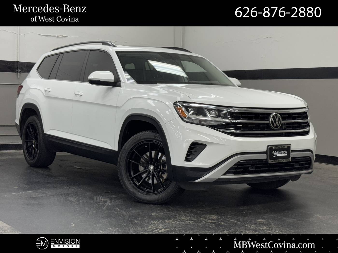 2021 Volkswagen Atlas SE with Technology — SUV — 50,112 mi — West Covina, CA