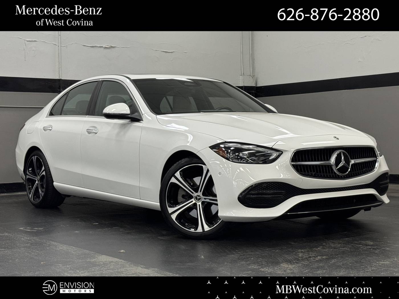 2025 Mercedes-Benz C-Class C 300 — Sedan — 8,041 mi — West Covina, CA