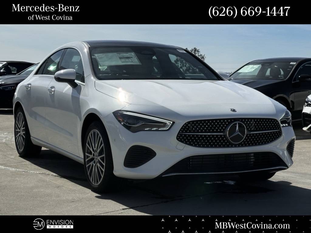 2025 Mercedes-Benz CLA CLA 250 — Sedan — 8,150 mi — West Covina, CA