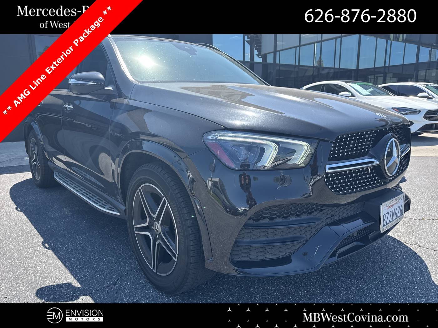 2022 Mercedes-Benz GLE GLE 350 — SUV — 50,150 mi — West Covina, CA