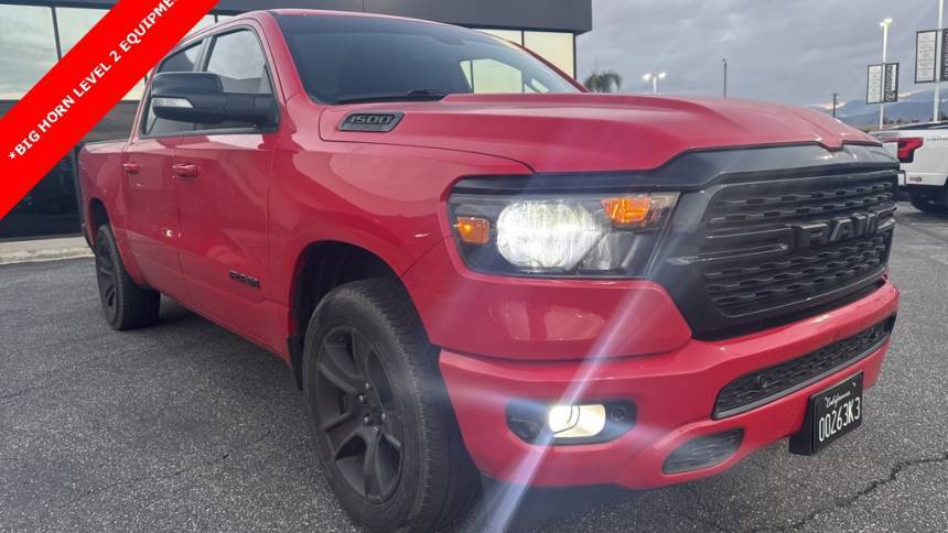 2022 Ram 1500 Big Horn — Pickup Truck — 40,420 mi — West Covina, CA