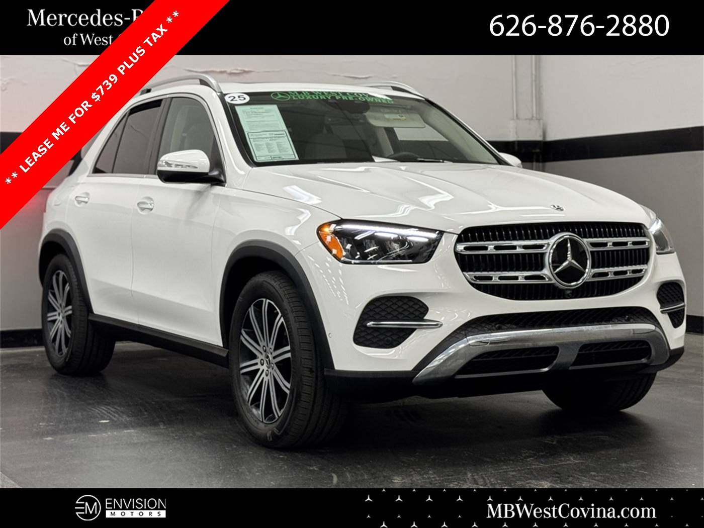 2025 Mercedes-Benz GLE GLE 350 — SUV — 8,513 mi — West Covina, CA