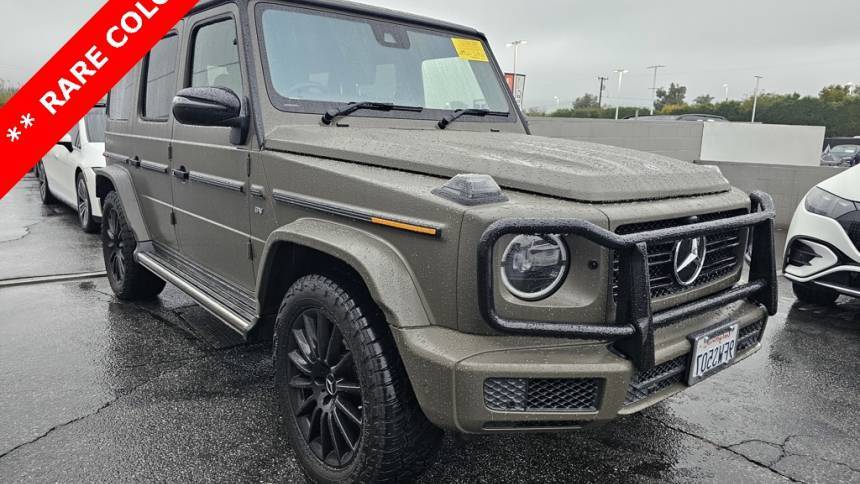2020 Mercedes-Benz G-Class G 550 — SUV — 34,744 mi — West Covina, CA