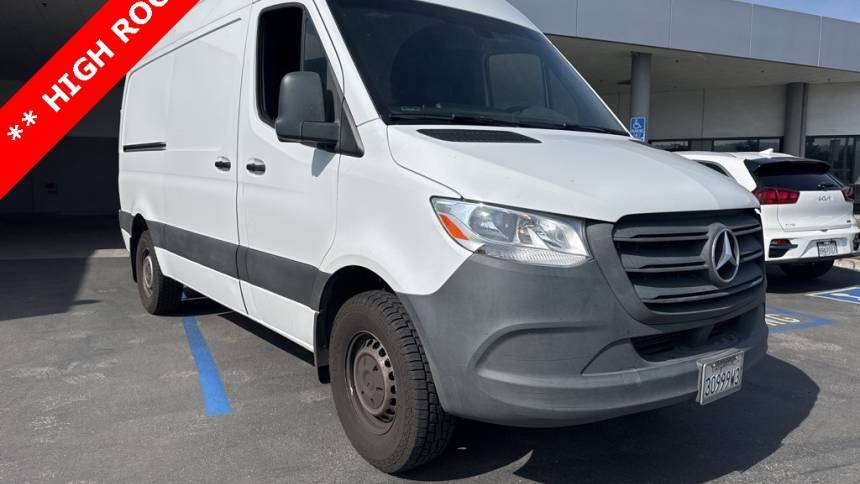 2022 Mercedes-Benz Sprinter Cargo Van 2500 — Cargo Van — 39,359 mi — West Covina, CA