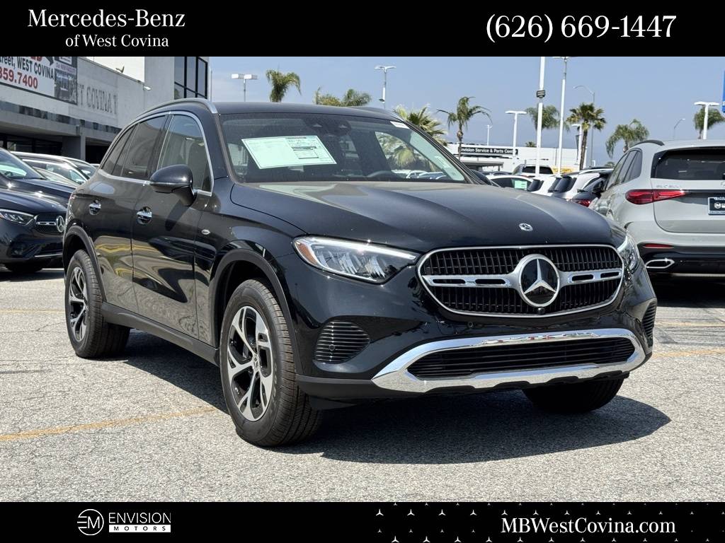 2025 Mercedes-Benz GLC GLC 350e — SUV — 5 mi — West Covina, CA