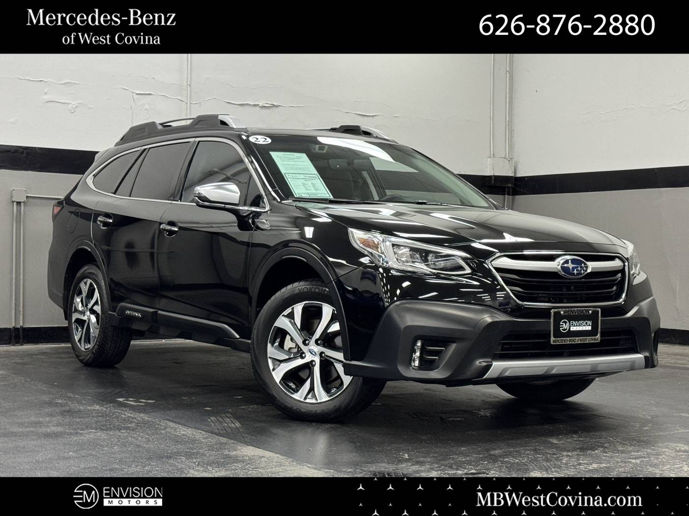 2022 Subaru Outback 2.4T Touring XT — SUV — 25,865 mi — West Covina, CA